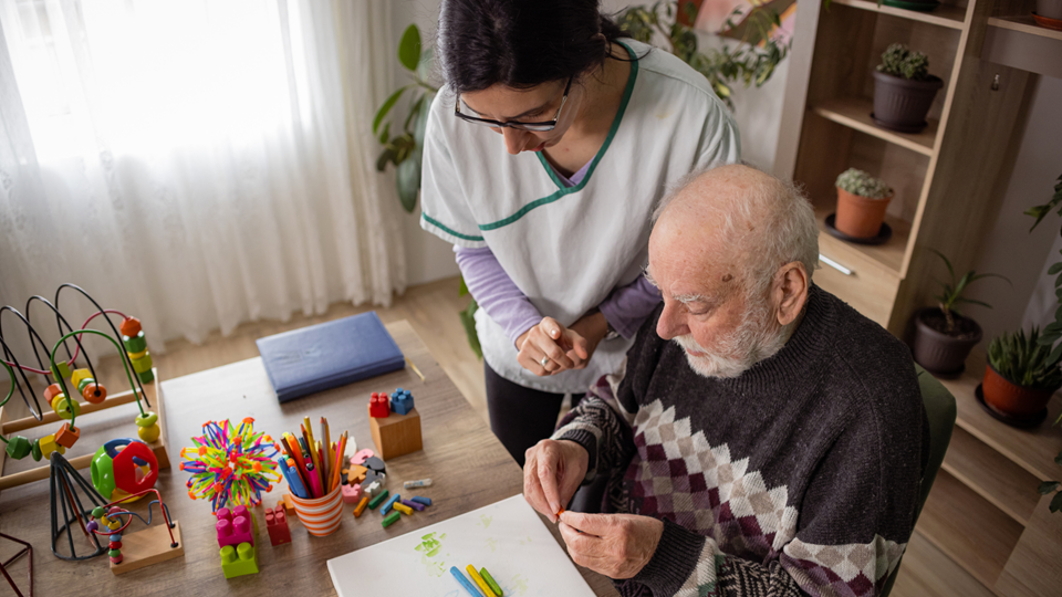 Alzheimer Hasta Bakıcısı